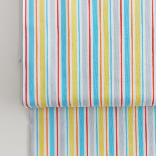Pale Stripe cotton fabric | More Sewing