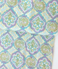 Tangier Floral Cotton Fabric | More Sewing