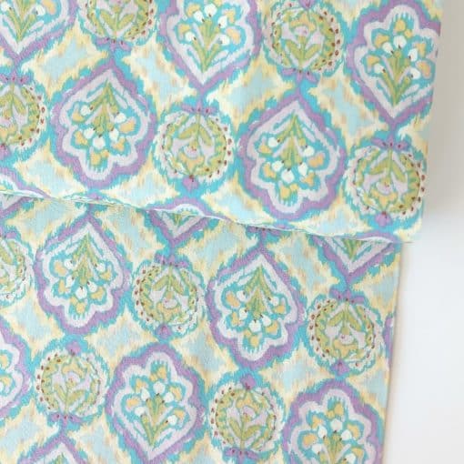 Tangier Floral Cotton Fabric | More Sewing