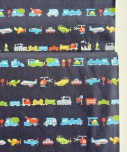 Vehicle Stripe cotton fabric | More Sewing