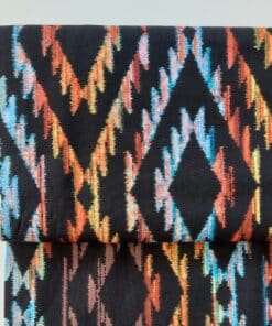 tribal blanket cotton fabric | More Sewing