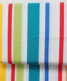 big stripe cotton fabric | More Sewing