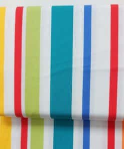 big stripe cotton fabric | More Sewing