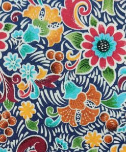floral cotton fabric for sale at More Sewing
