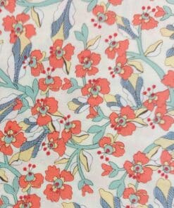 floral cotton fabric at More Sewing