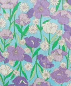 poppy pattern cotton fabric at More Sewing