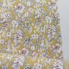 Ochre Garden cotton poplin fabric | More Sewing