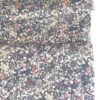 meadow floral on black pima cotton lawn fabric | More Sewing