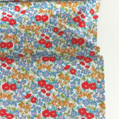 Pretty Floral Pima Cotton Lawn Fabric | More Sewing