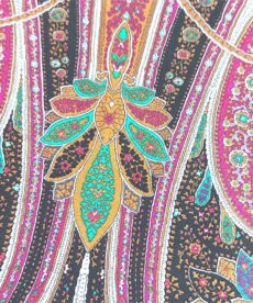 paisley pima cotton lawn fabric for sale at More Sewing