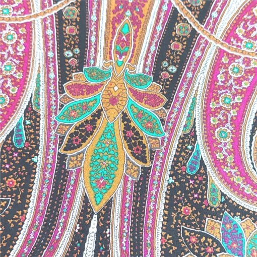 paisley pima cotton lawn fabric for sale at More Sewing