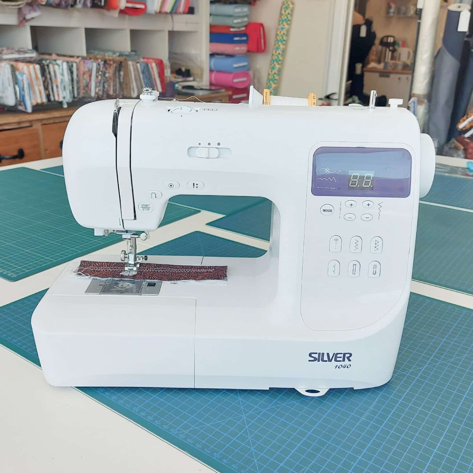 silver 1040 sewing machine | More Sewing
