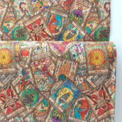 tarot card cotton fabric | More Sewing