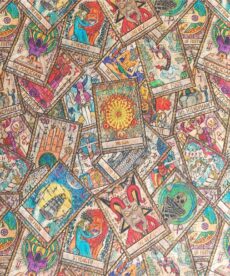 Buy Tarot Card cotton fabric at More Sewing