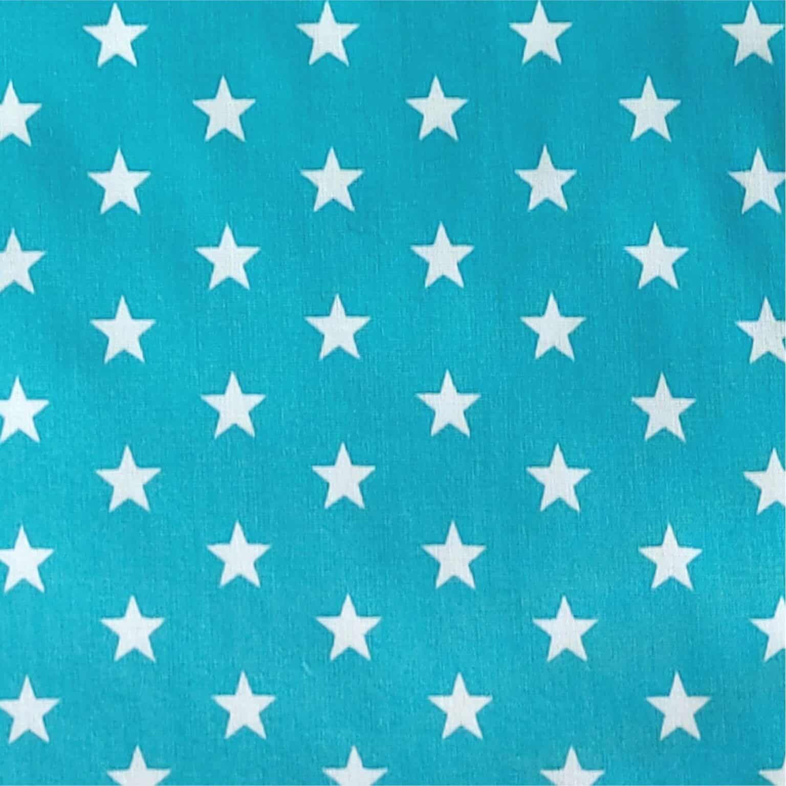 buy star pattern cotton fabric at More Sewing