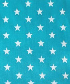 buy star pattern cotton fabric at More Sewing