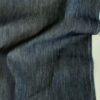 very cark blue cotton denim | More Sewing