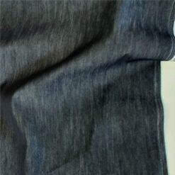 very cark blue cotton denim | More Sewing