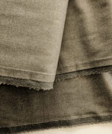Mushroom Brown Marl Wool Suiting Fabric - 150cm Wide for Suits & Jackets