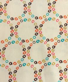 Nod to Mod Circles Cotton Fabric | More Sewing