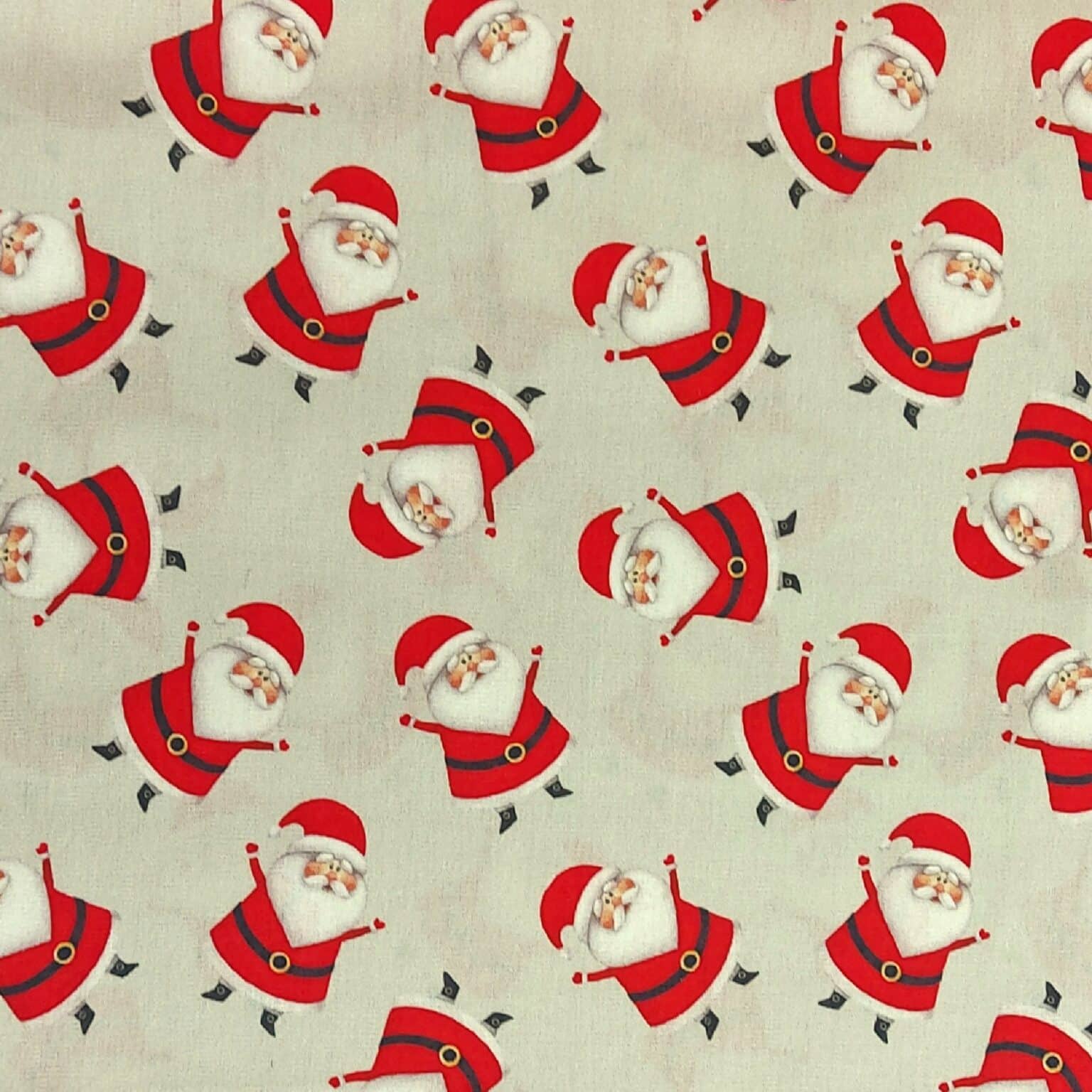 Happy Father Christmas Cotton Fabric | More Sewing