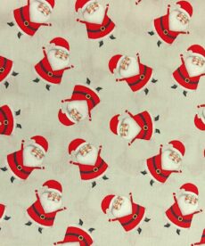Happy Father Christmas Cotton Fabric | More Sewing