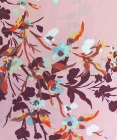 buy floral viscose fabric at More Sewing