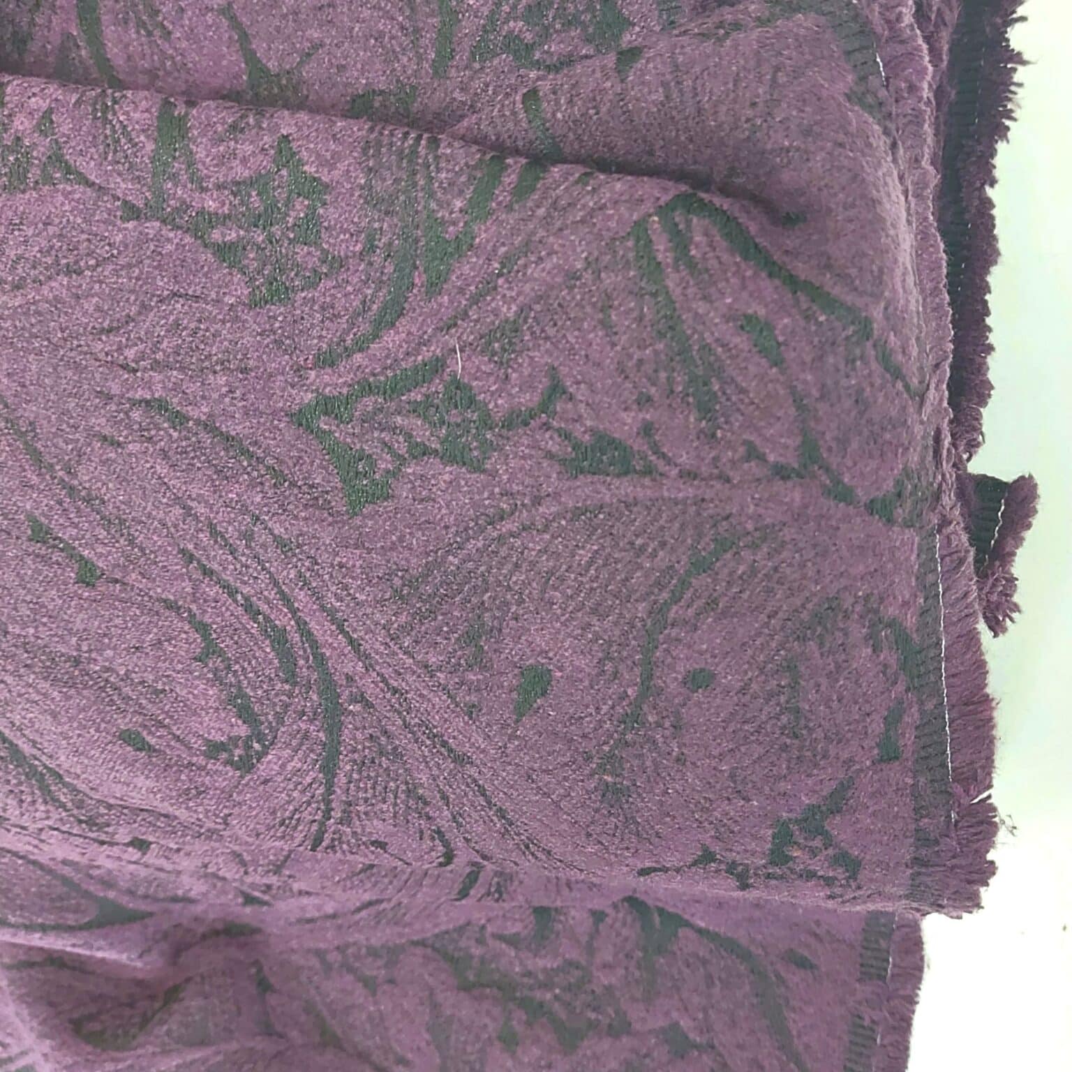 Wool Blend Brocade Fabric | More Sewing
