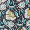 70s floral viscose fabric | More Sewing
