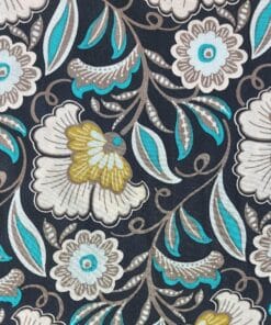 70s floral viscose fabric | More Sewing