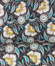 Buy floral viscose dressmaking fabric at More Sewing