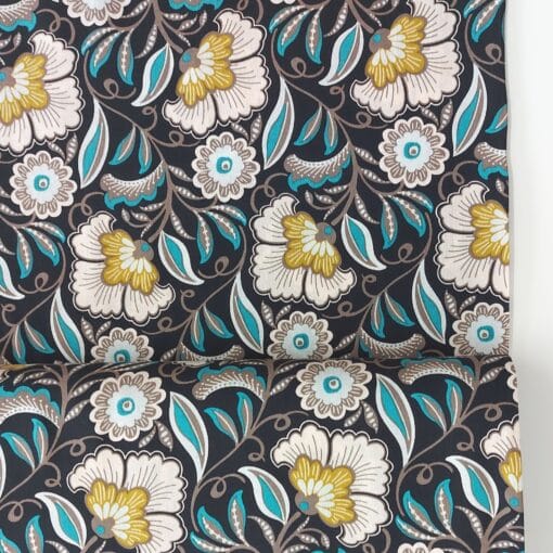 Buy floral viscose dressmaking fabric at More Sewing