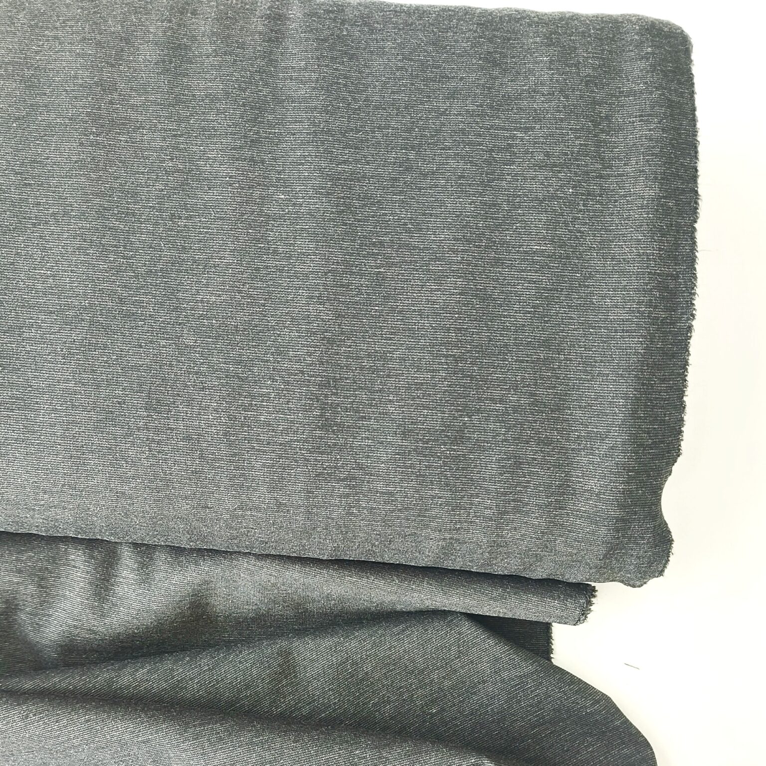 charcoal grey ponteroma fabric | More Sewing