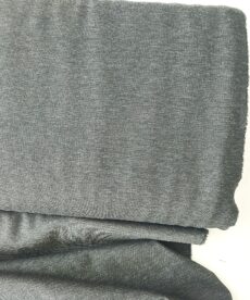 charcoal grey ponteroma fabric | More Sewing