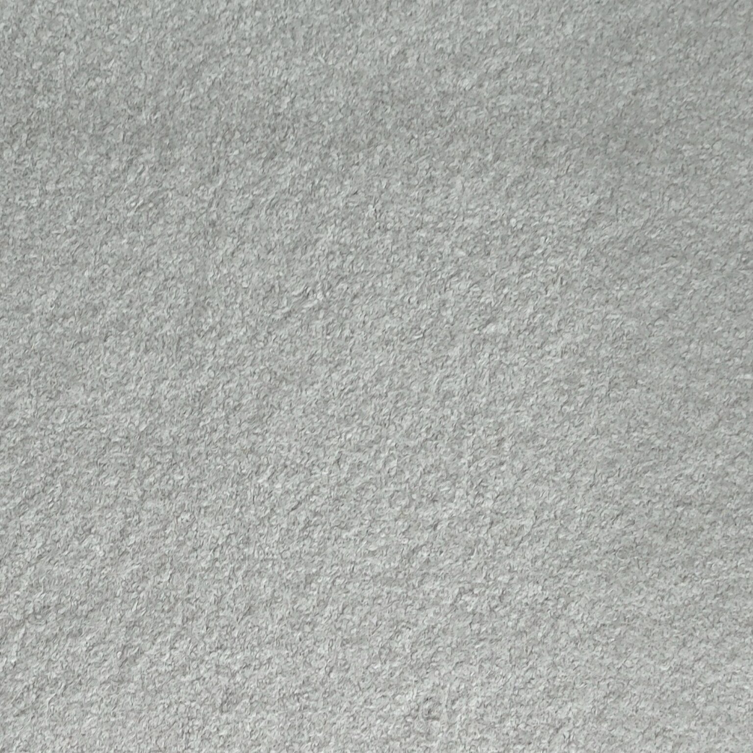 Silver Grey Plain Boiled Wool Mix Fabric | More Sewing