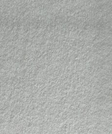 Silver Grey Plain Boiled Wool Mix Fabric | More Sewing