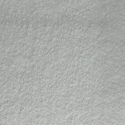 Silver Grey Plain Boiled Wool Mix Fabric | More Sewing