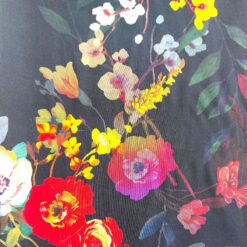 Floral Bouquet Viscose Fabric | More Sewing