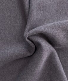 Cotton Sweatshirt Jersey Fabric - Grey - 150cm Wide