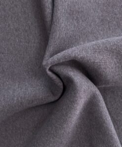 Cotton Sweatshirt Jersey Fabric - Grey - 150cm Wide