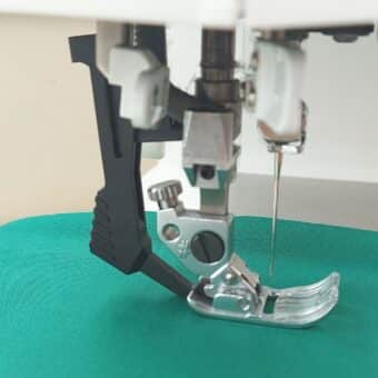 Pfaff IDT Being Used For Sewing 