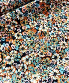 Buy viscose floral dressmaking fabric at More Sewing