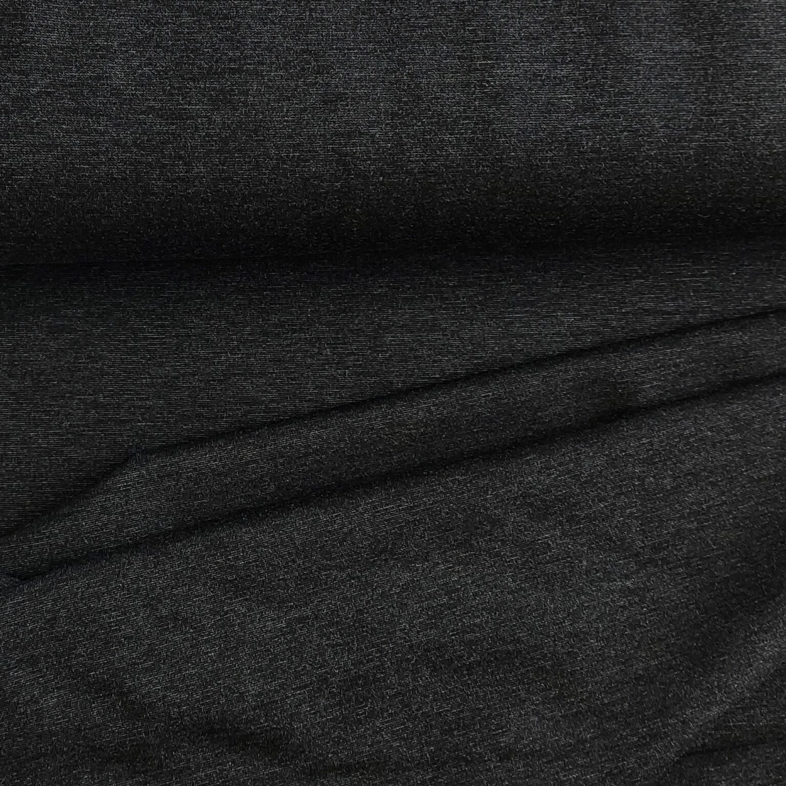 Charcoal Grey Ponteroma Jersey Fabric | More Sewing