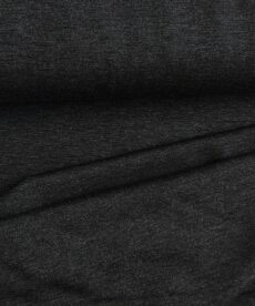 Charcoal Grey Ponteroma Jersey Fabric | More Sewing