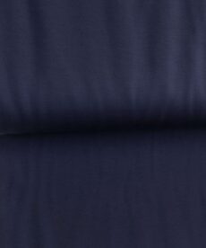Navy ponteroma jersey fabric | More Sewing