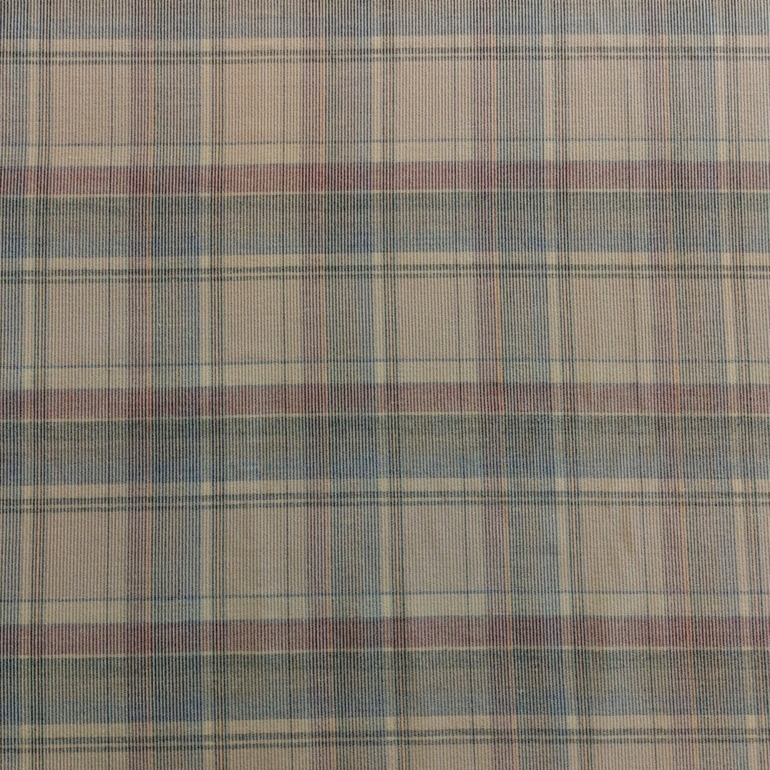 Babycord Yarn Dyed Check Fabric | More Sewing
