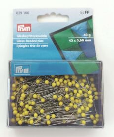 Prym glass head dressmaking pins