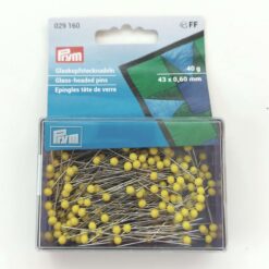 Prym glass head dressmaking pins