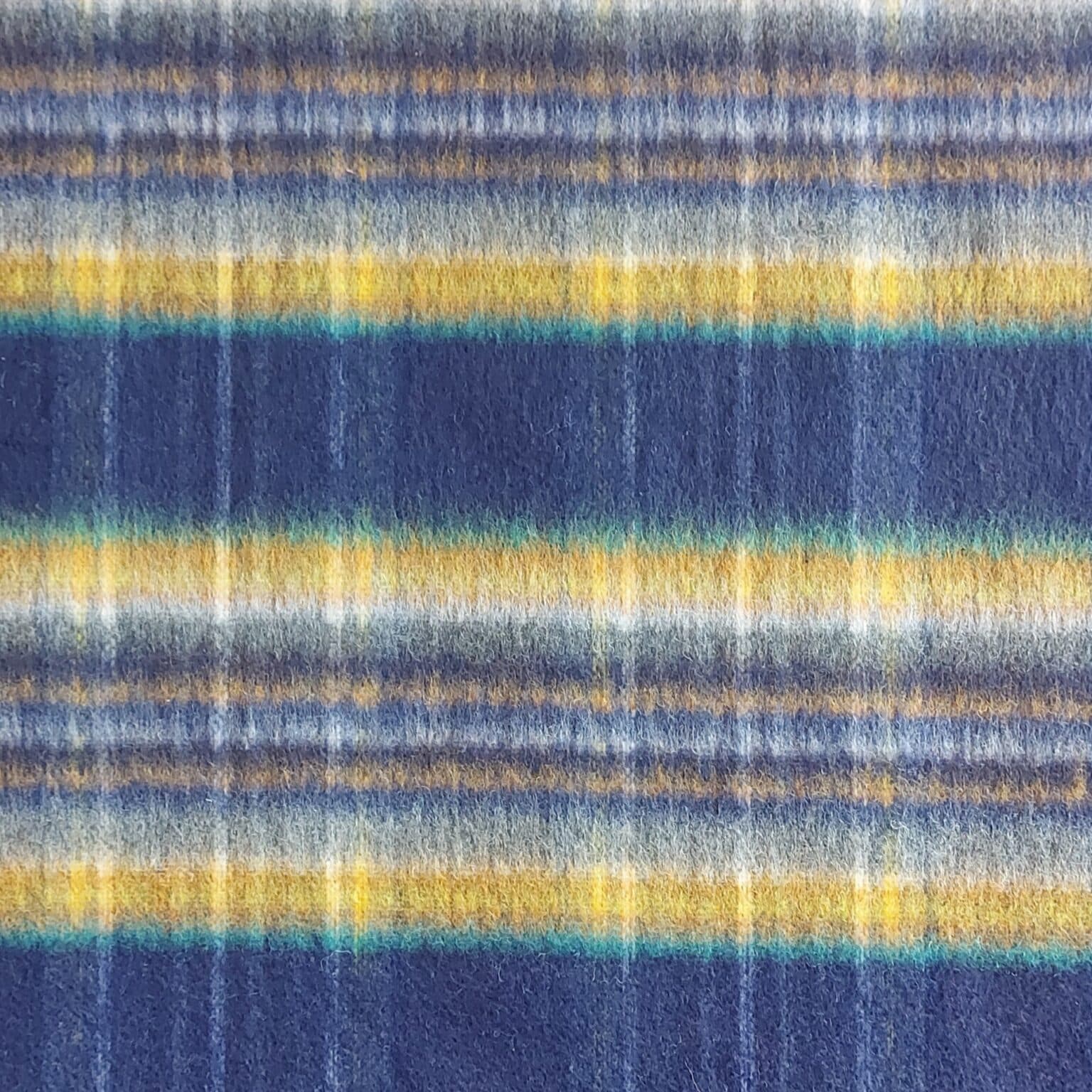 sunset stripe wool mix fabric | More Sewing