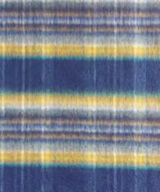 sunset stripe wool mix fabric | More Sewing